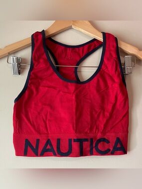 🐱 Nautica | Sz Small/Med Sports Bra